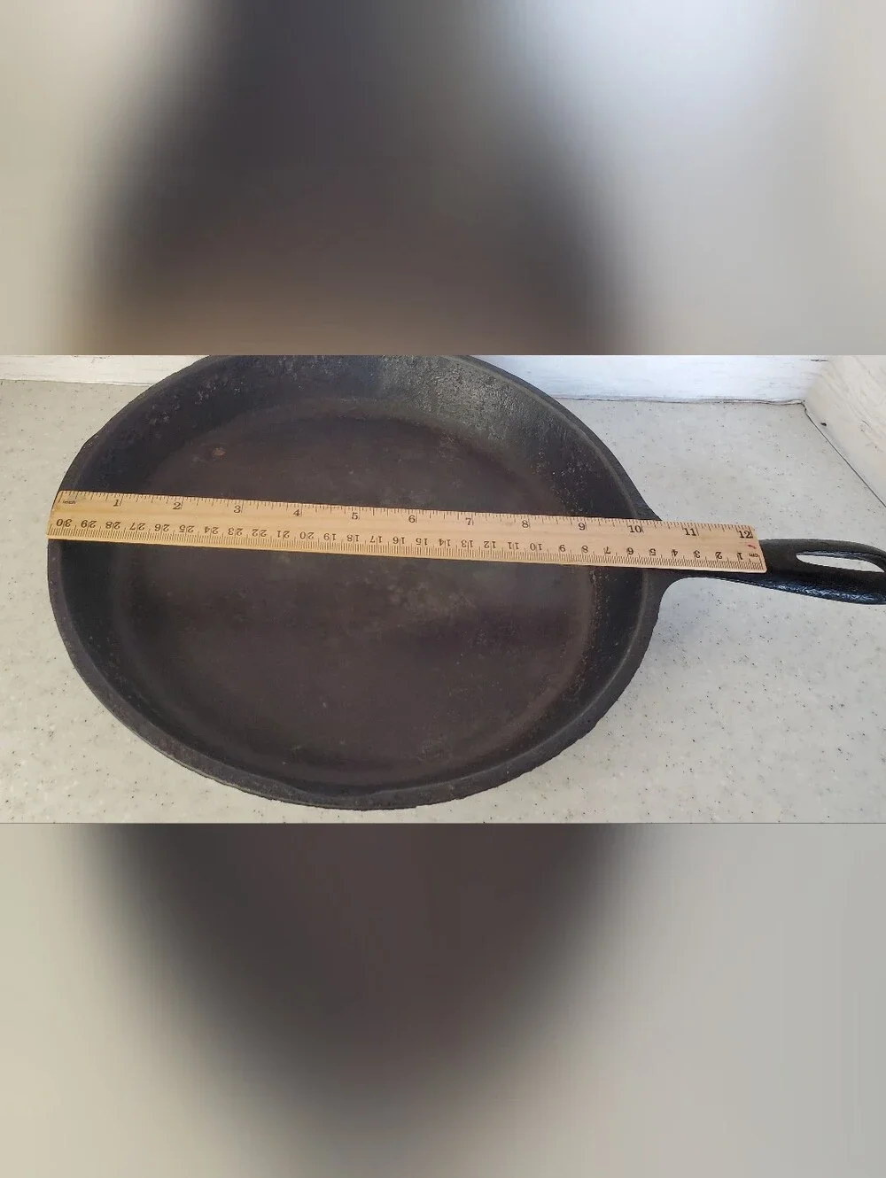 Vintage Wagner Ware Cast Iron Skillet 10